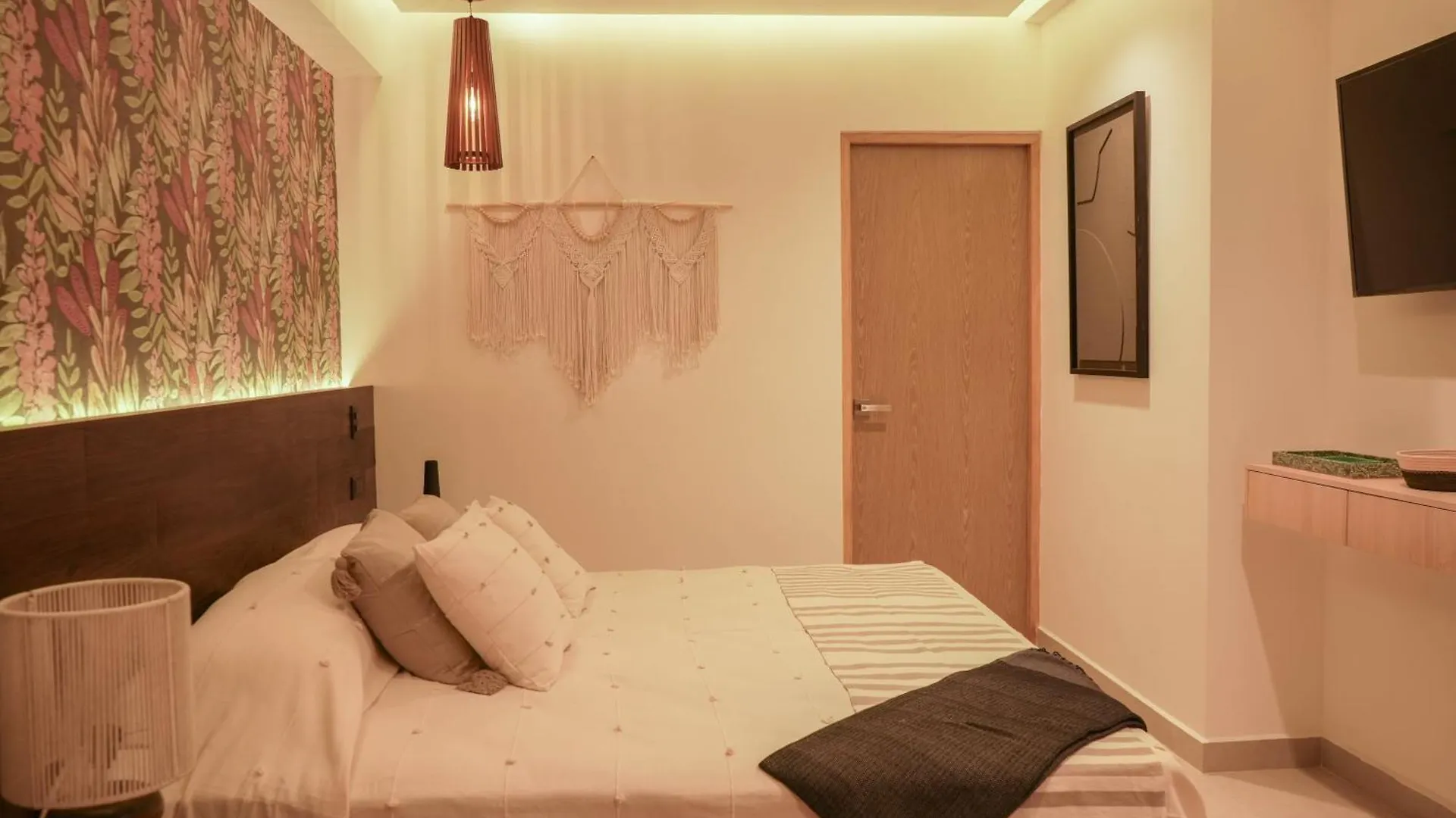 ****  Hotel Macondo Quinta Avenida Playa del Carmen Mexikó